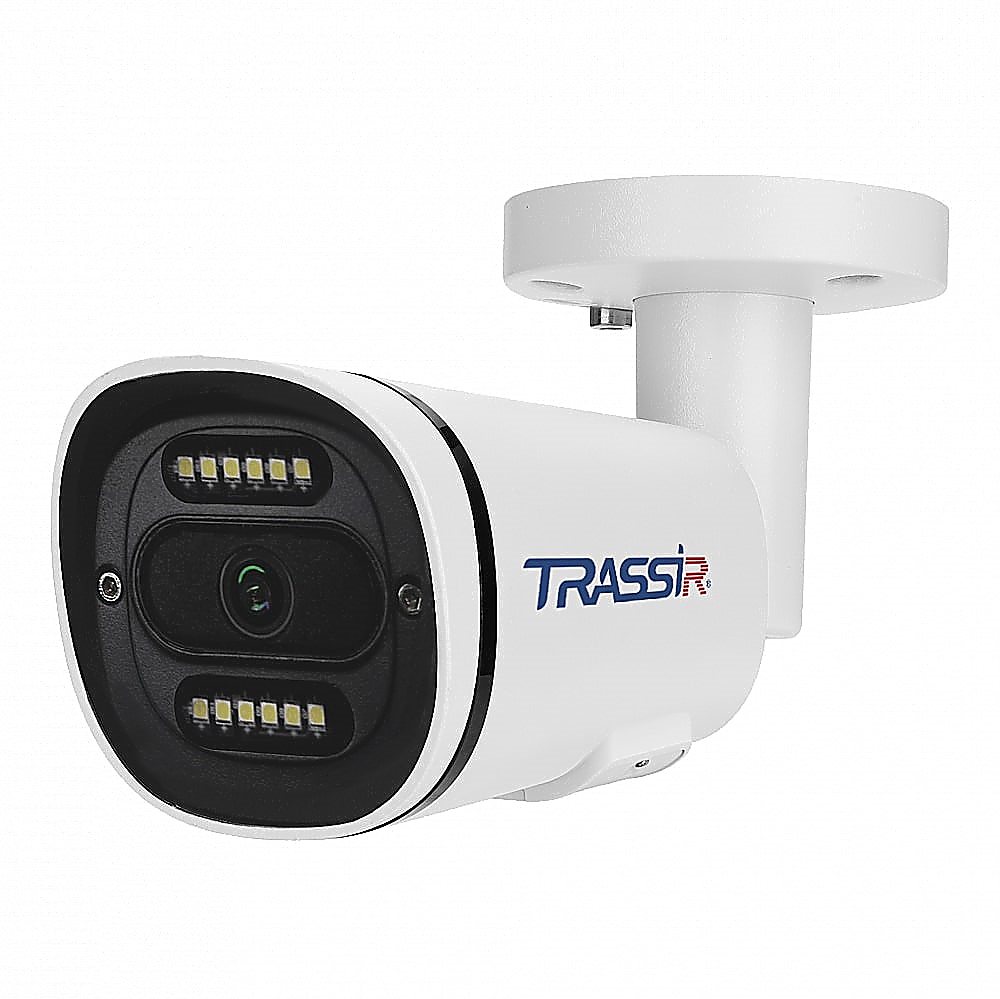 TR-D2121CL3 4.0 - Уличная FTC IP-камера для полноцветной ночной съемки.