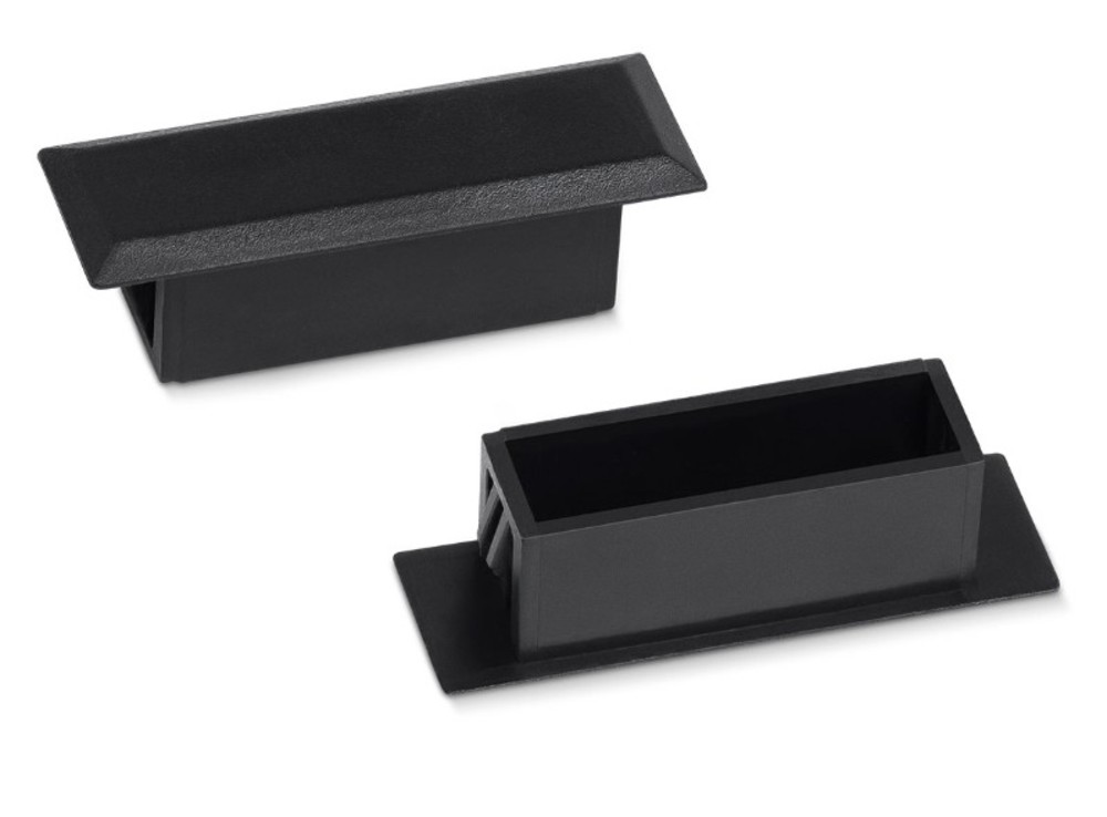 Cabeus CAP-DSC-BK - Заглушка Duplex SC оптического кросса