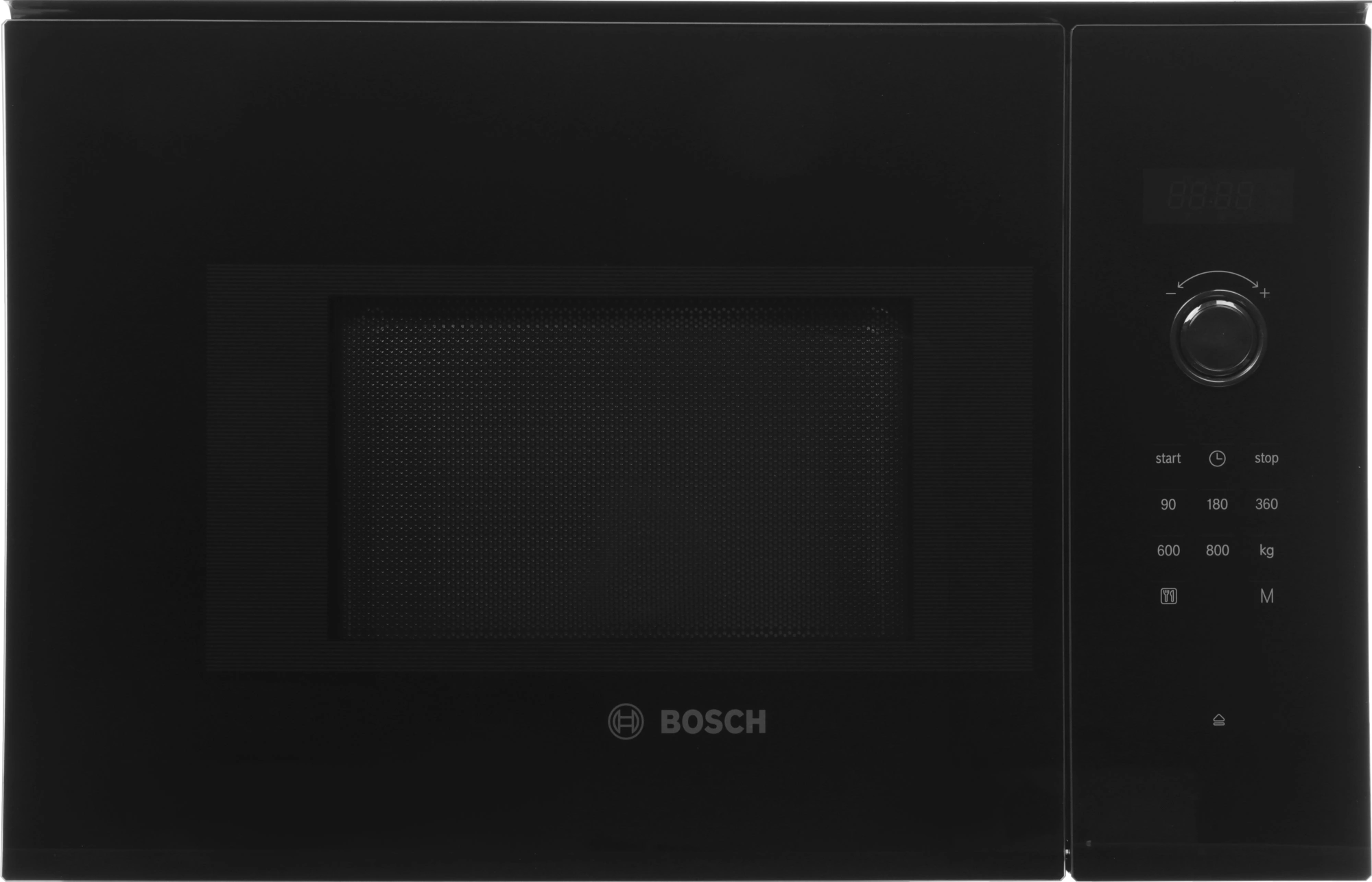 Микроволновая печь Bosch BFL524MB0 20л. 800Вт черный (встраиваемая)
