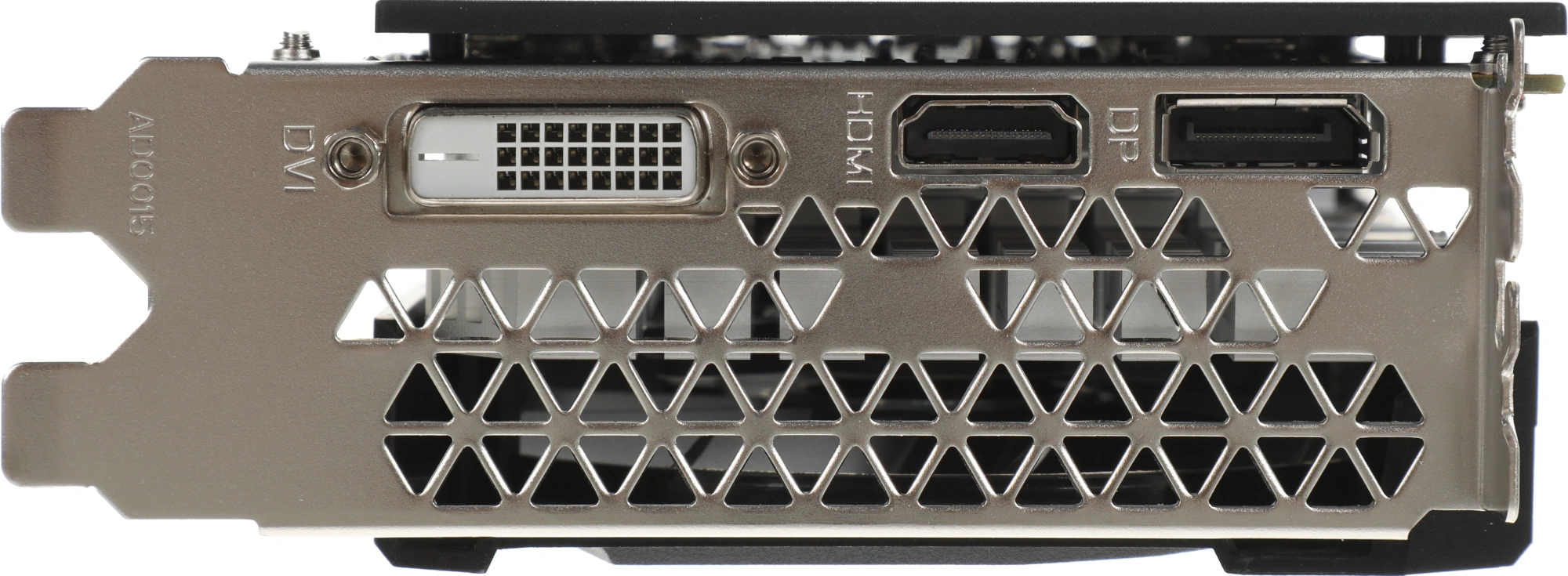 Видеокарта Afox PCI-E 3.0 AF1660TI-6144D6H4 NVIDIA GeForce GTX 1660TI 6Gb 192bit GDDR6 1500/12000 DVIx1 HDMIx1 DPx1 HDCP Ret