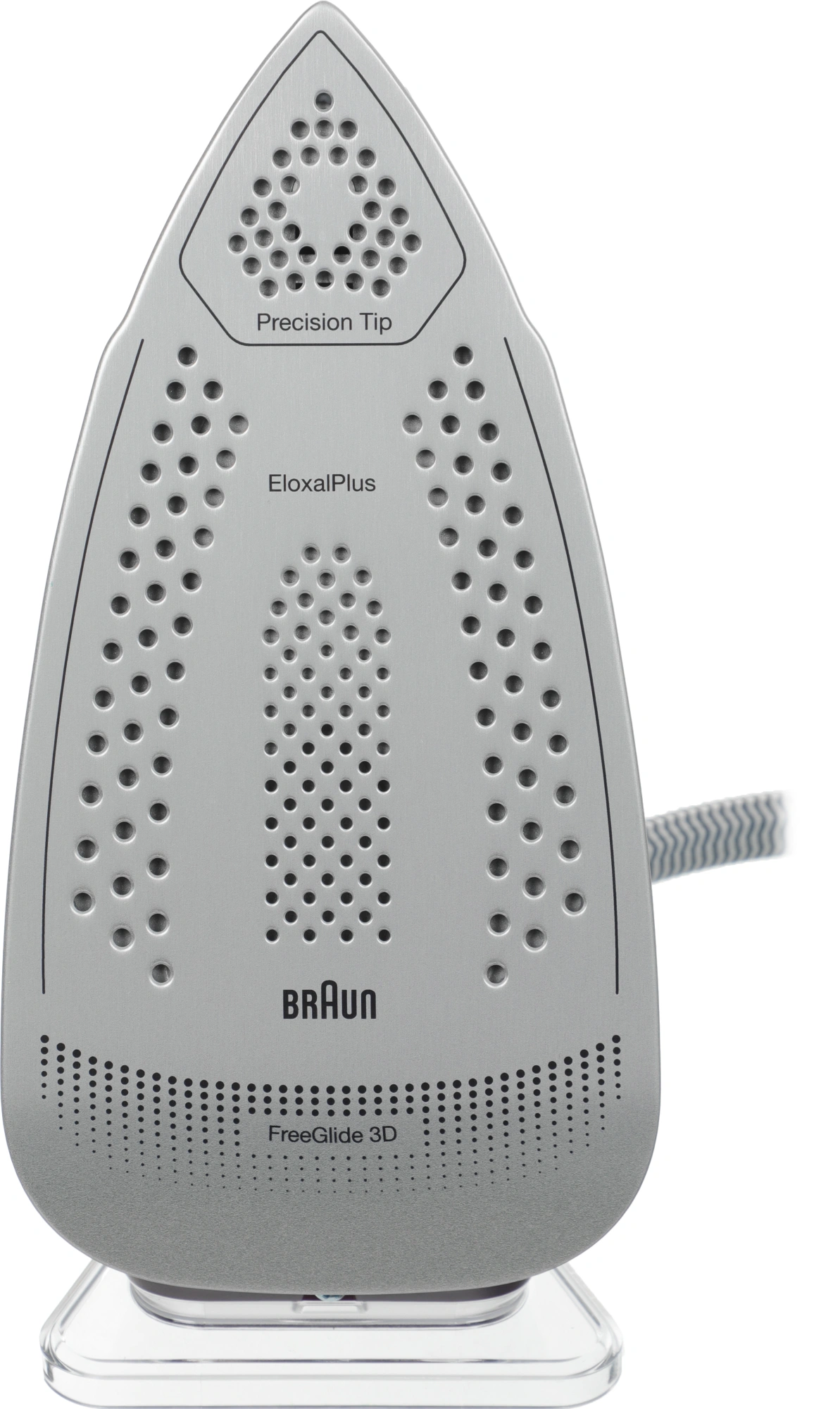 Парогенератор Braun CareStyle 7 IS7266VI 2700Вт серый/сиреневый