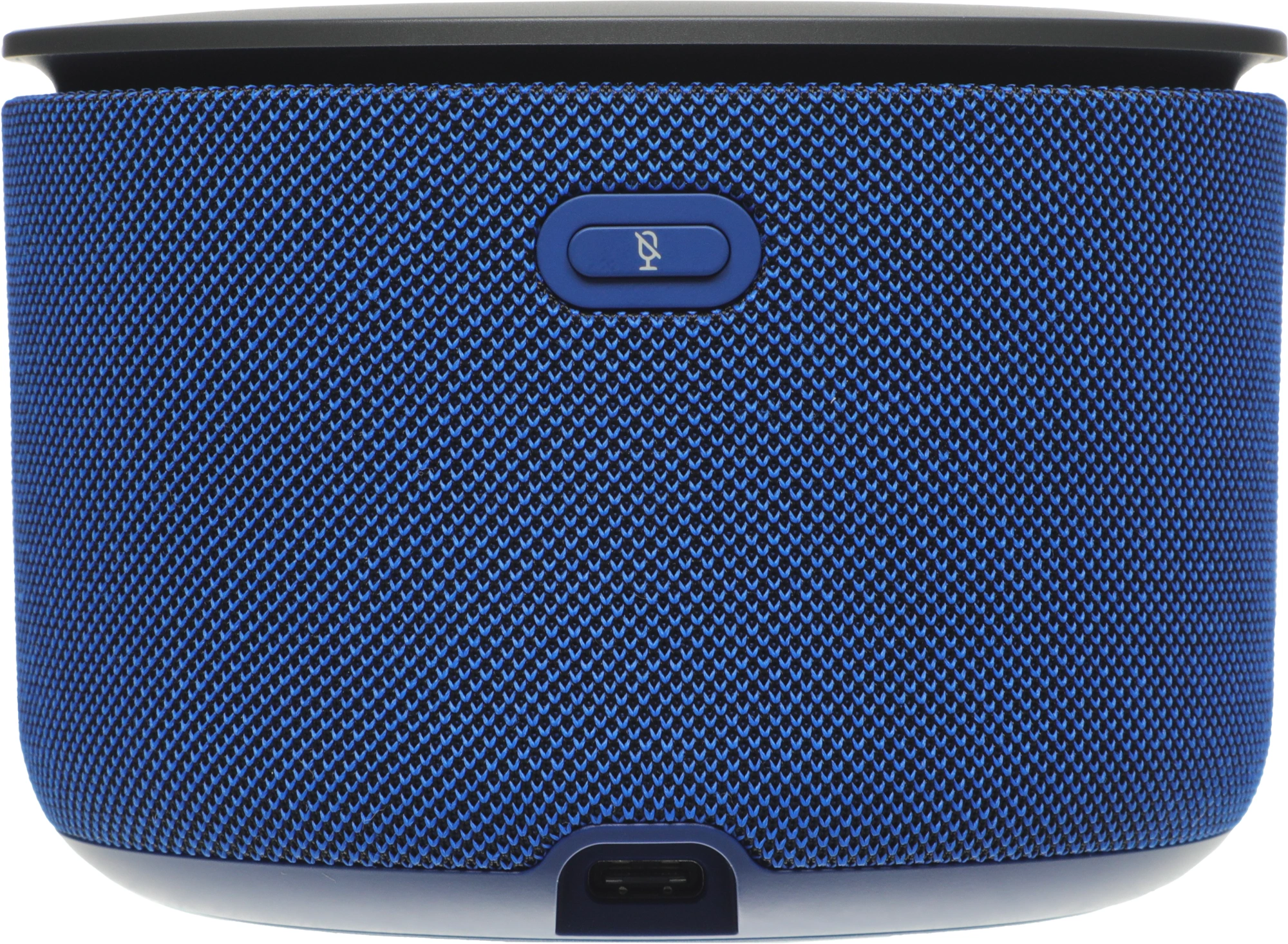 Умная колонка Yandex Станция Мини 3 Про Алиса синий 18W 1.0 BT/Wi-Fi (YNDX-00059BLU)
