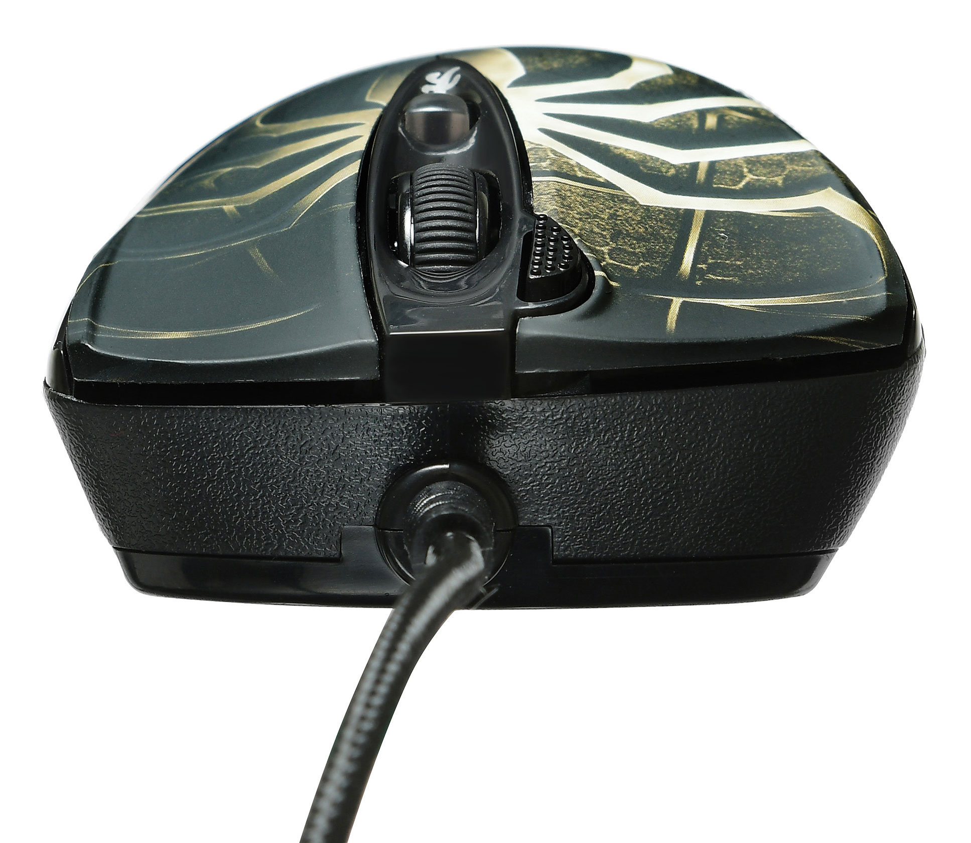 Мышь A4Tech Oscar Editor XL-747H коричневый/рисунок лазерная 3600dpi USB 6but (XL-747H (BROWN SPIDER))