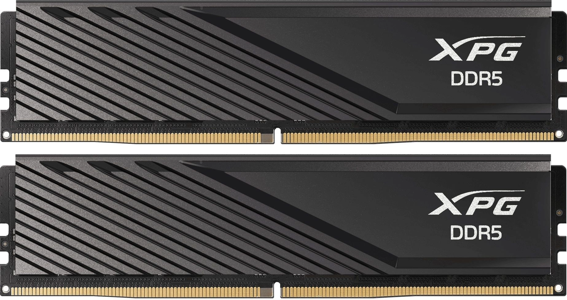 Память DDR5 2x16GB 6000MHz A-Data AX5U6000C3416G-DTLABBK XPG Lancer Blade RTL Gaming PC5-48000 CL34 DIMM ECC 288-pin 1.35В kit dual rank с радиатором Ret