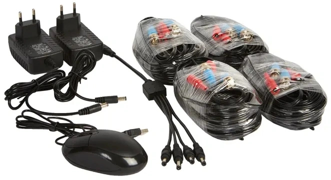 Комплект видеонаблюдения Falcon Eye FE-104MHD KIT Дача SMART