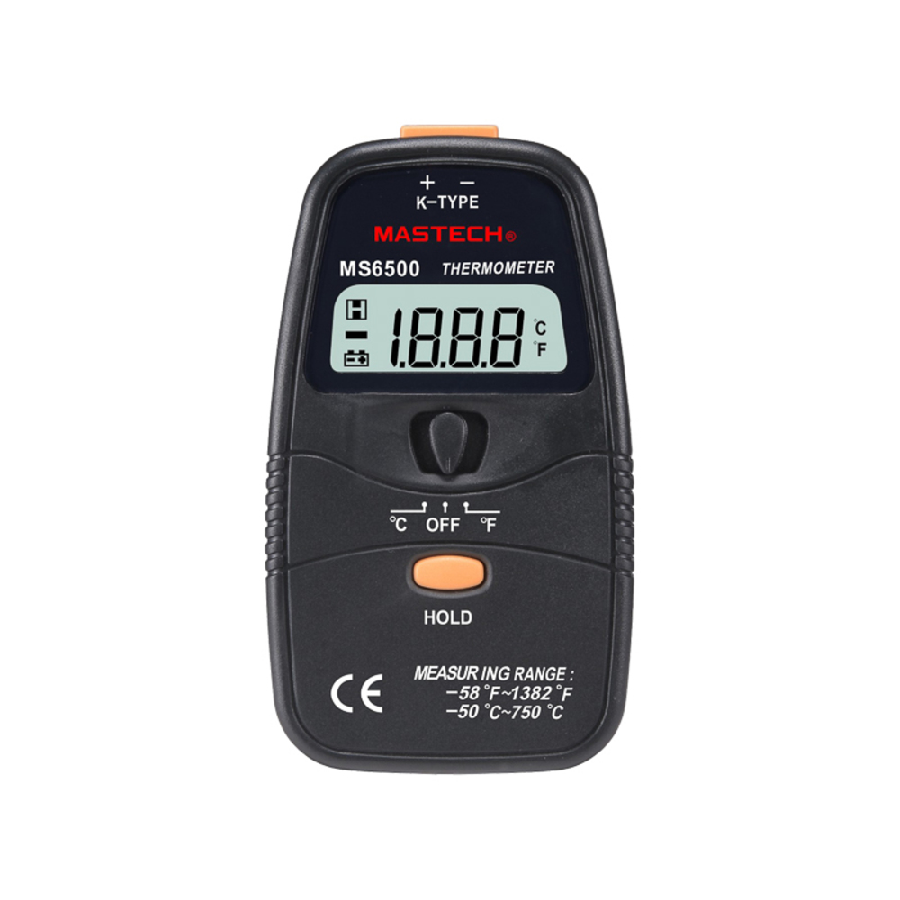13-1240 - Цифровой термометр MS6500 MASTECH