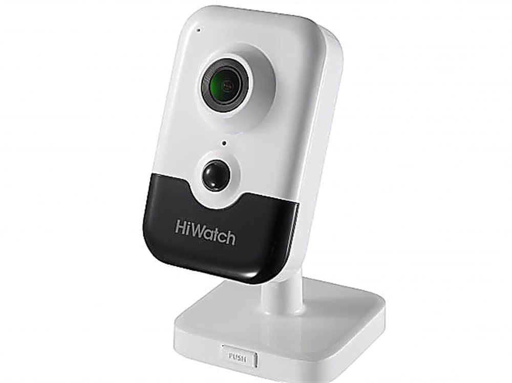 DS-I214W(C)(4mm) - 2Мп внутренняя IP-камера c EXIR-подсветкой до 10м и WiFi