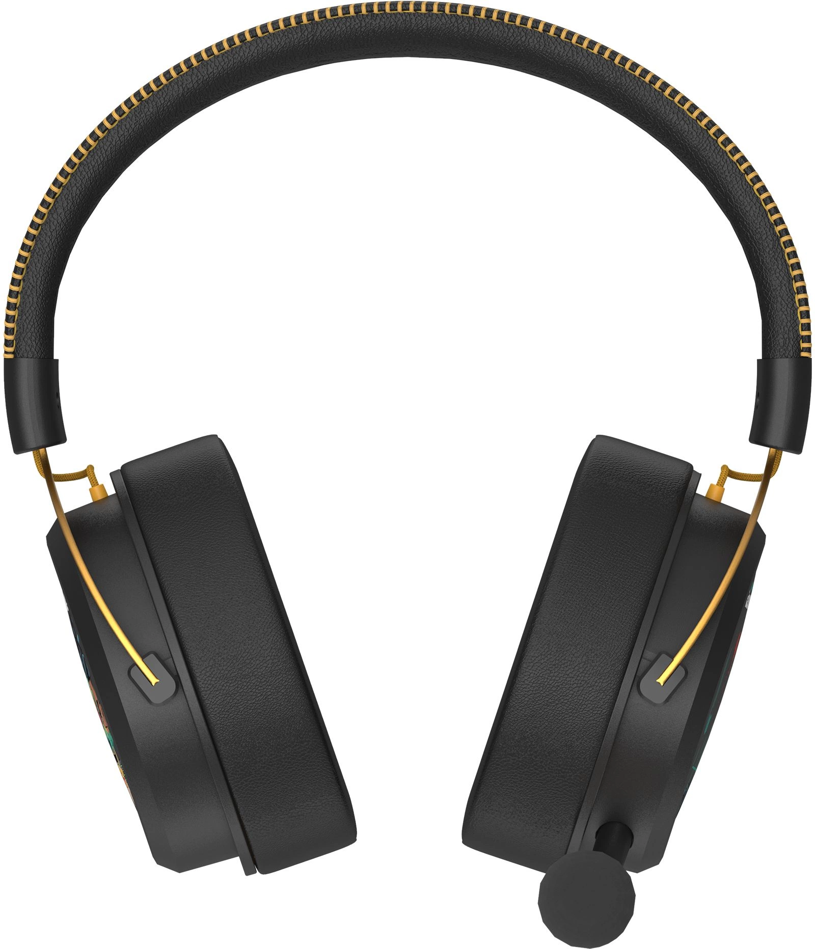 Наушники с микрофоном A4Tech Bloody MR595 Renegade черный/рисунок мониторные BT/Radio оголовье (MR595)