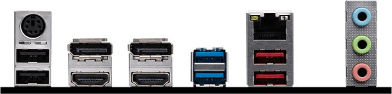 Материнская плата MSI PRO B760M-A DDR4 II Soc-1700 Intel B760 4xDDR4 mATX AC`97 8ch(7.1) 2.5Gg+HDMI+DP