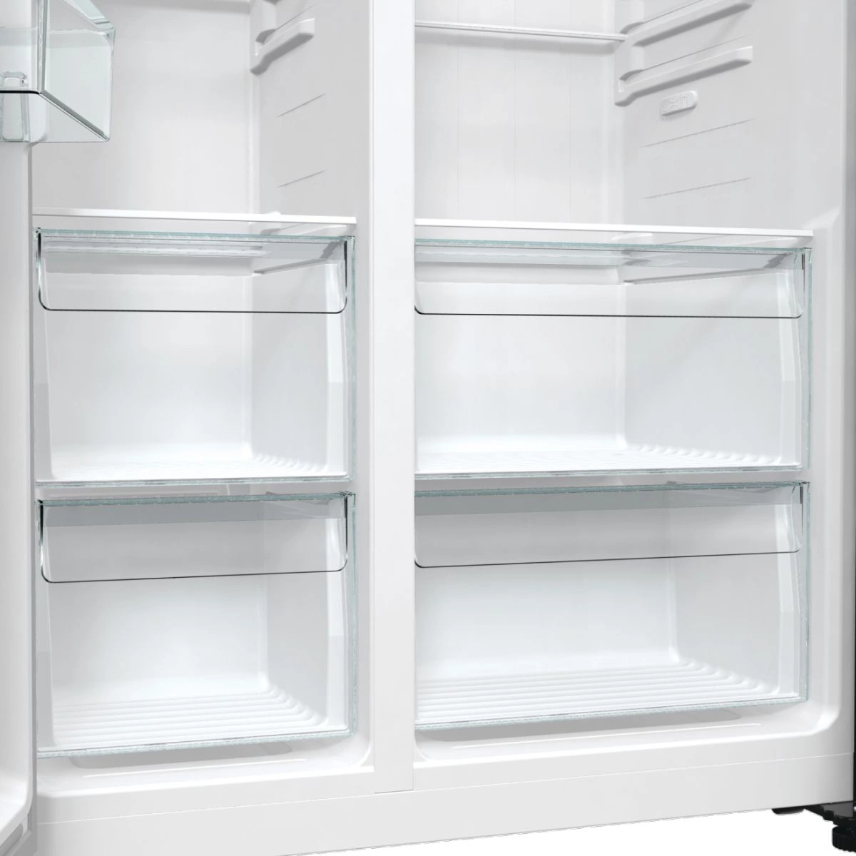 Холодильник Gorenje NRR9185EABXLWD 2-хкамерн. черный мат. инвертер