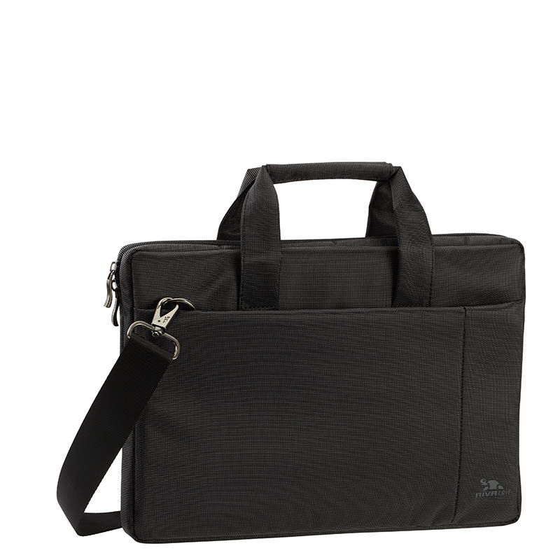 Сумка для ноутбука 13.3" Riva 8221 черный полиэстер (8221 BLACK)