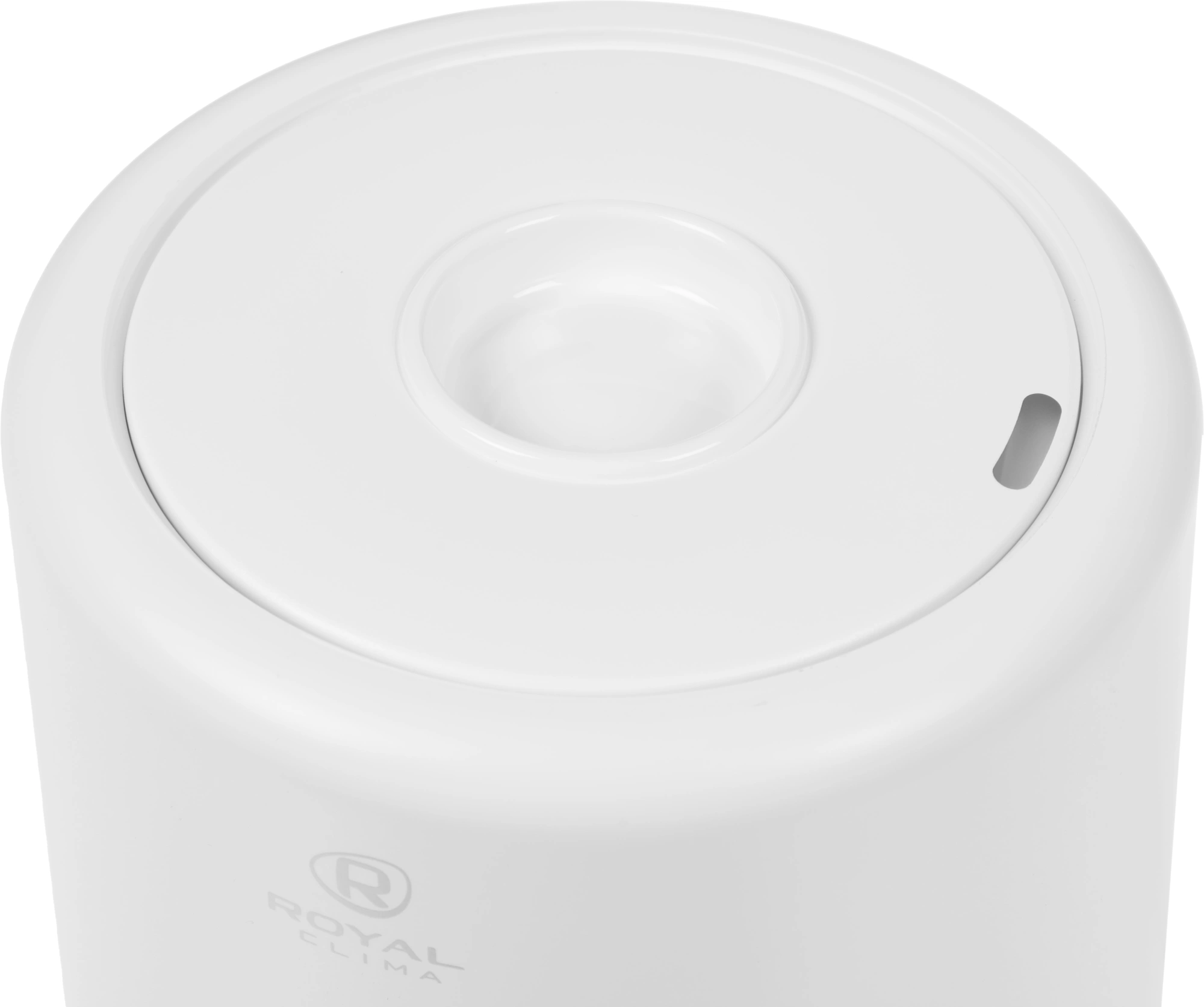 Увлажнитель воздуха Royal Clima RUH-TB300/4.0M-WT 25Вт (ультразвуковой) белый/серый