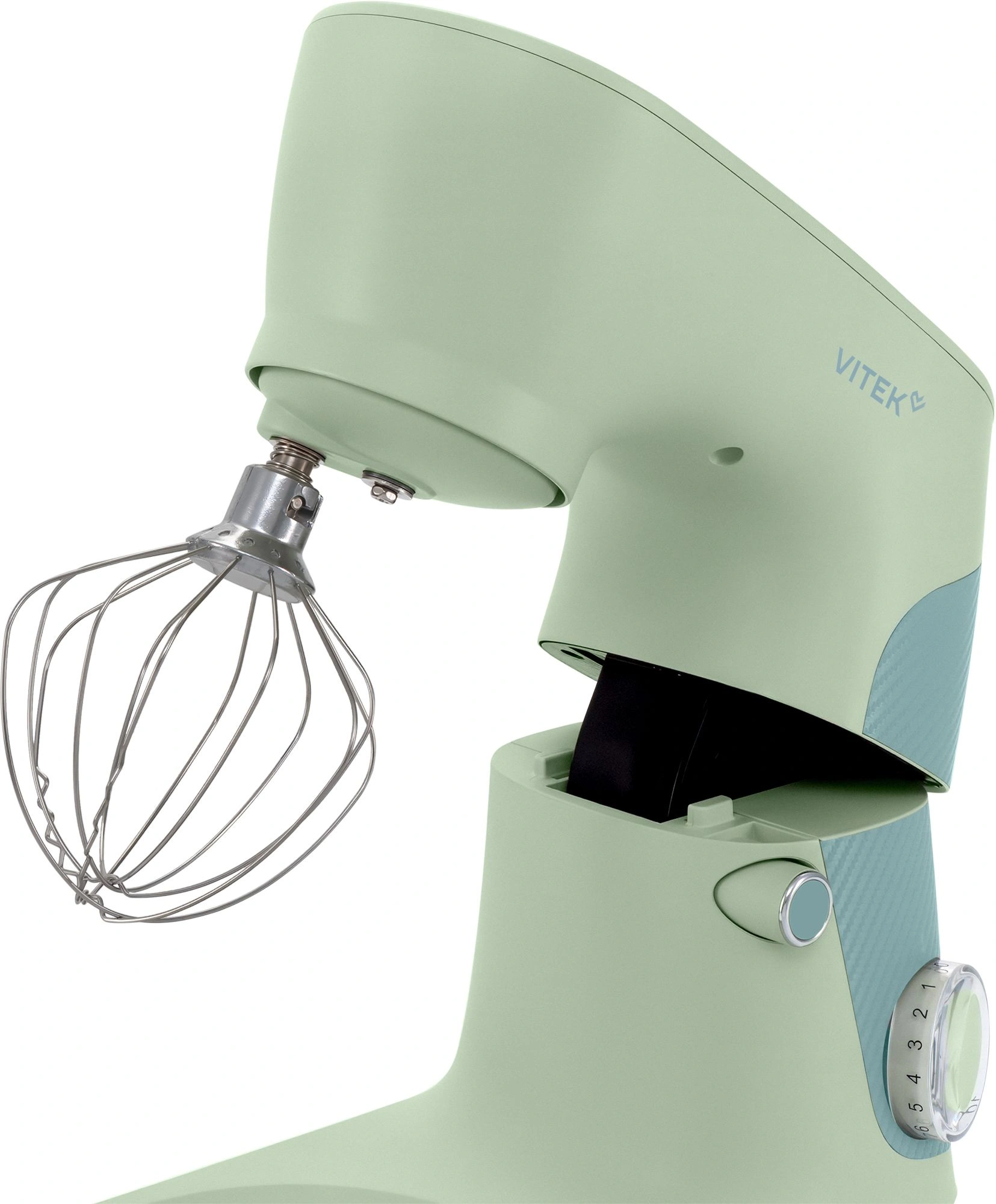 Миксер планетарный Vitek VT-PM0330 1800Вт фисташковый
