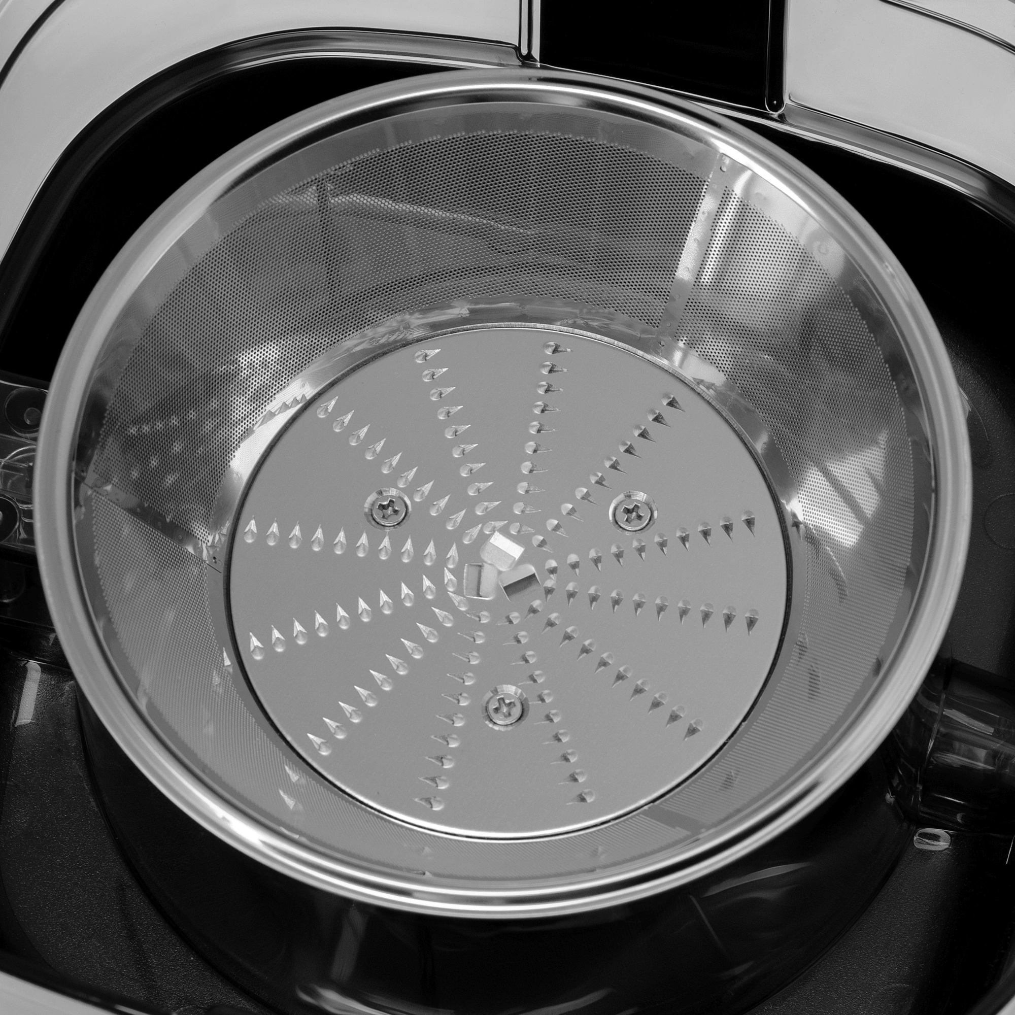 Соковыжималка центробежная Vitek VT-1600 1000Вт рез.сок.:600мл. стальной