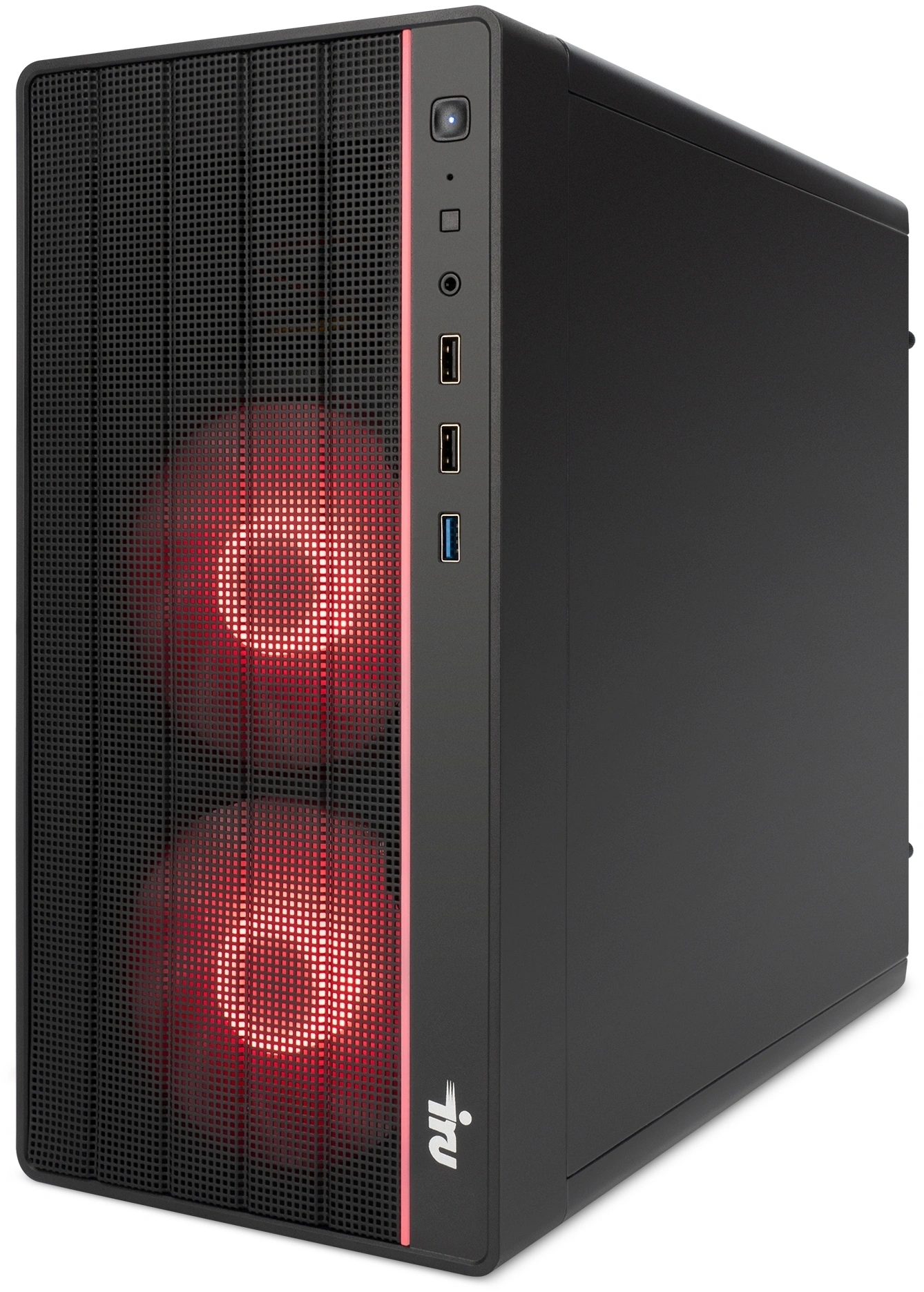 ПК IRU Tactio 310H6SEA MT i5 12400F (2.5) 16Gb SSD512Gb RTX3050 8Gb FreeDOS GbitEth 500W черный (2111269)