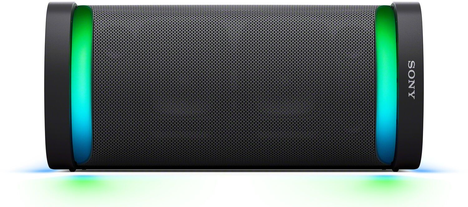 Минисистема Sony SRS-XP700 черный 100Вт USB BT