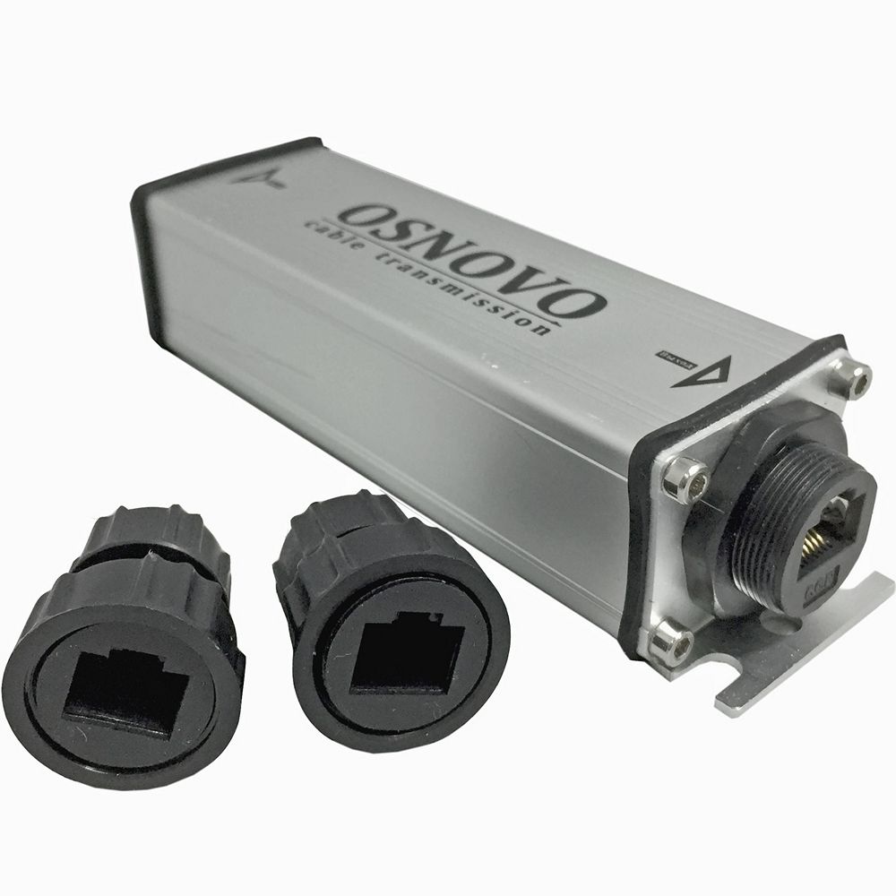 E-PoE/1GW - Уличный PoE удлинитель 10/100/1000M Gigabit Ethernet до 500м (до 22W).