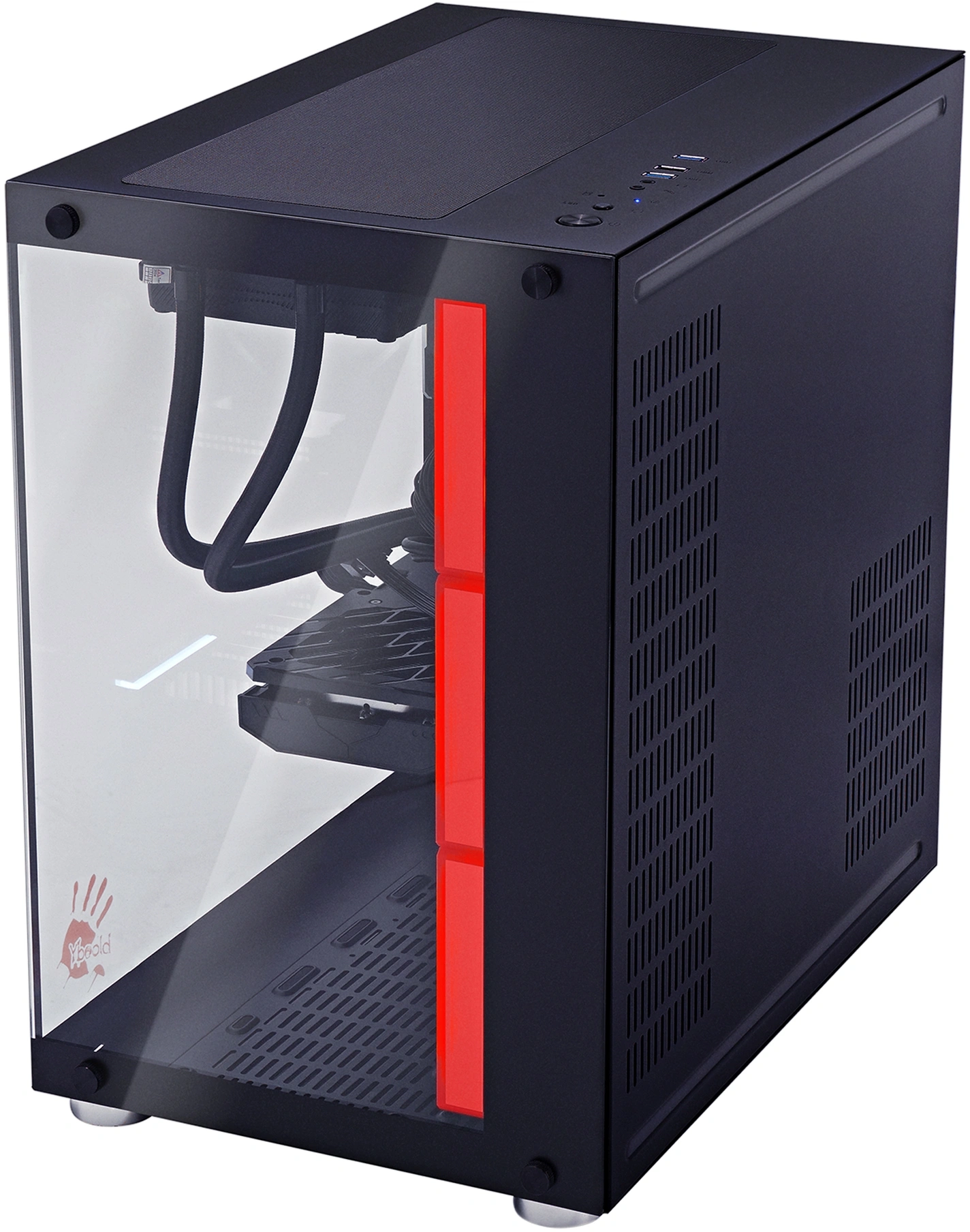 ПК Bloody BD-PC CZ79C3 MT i5 14600KF (3.5) 32Gb SSD1Tb RTX5070 12Gb Windows 11 Home 64 2.5xGbitEth WiFi BT 850W черный (RUS) (2129071)
