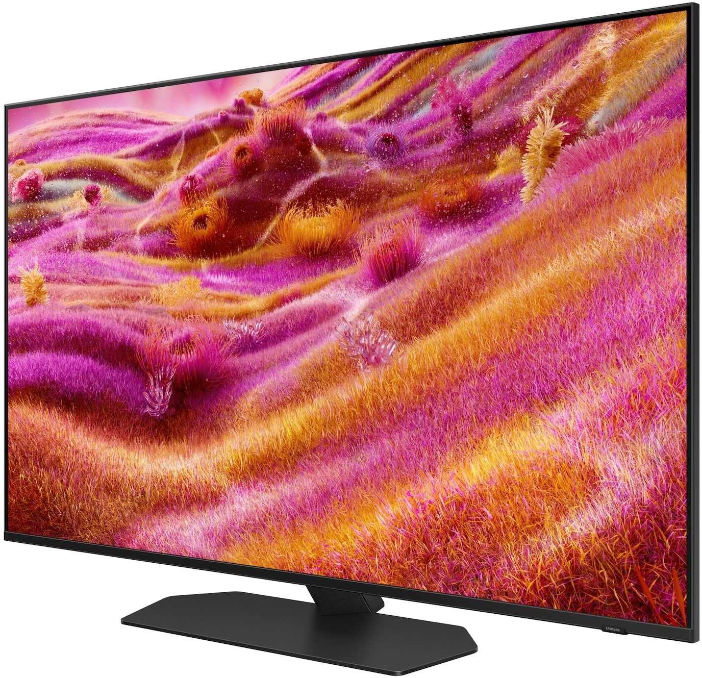 Телевизор QLED Samsung 50" QE50QN90FAUXRU Series 9 черный титан 4K Ultra HD 120Hz DVB-T2 DVB-C DVB-S2 USB WiFi Smart TV