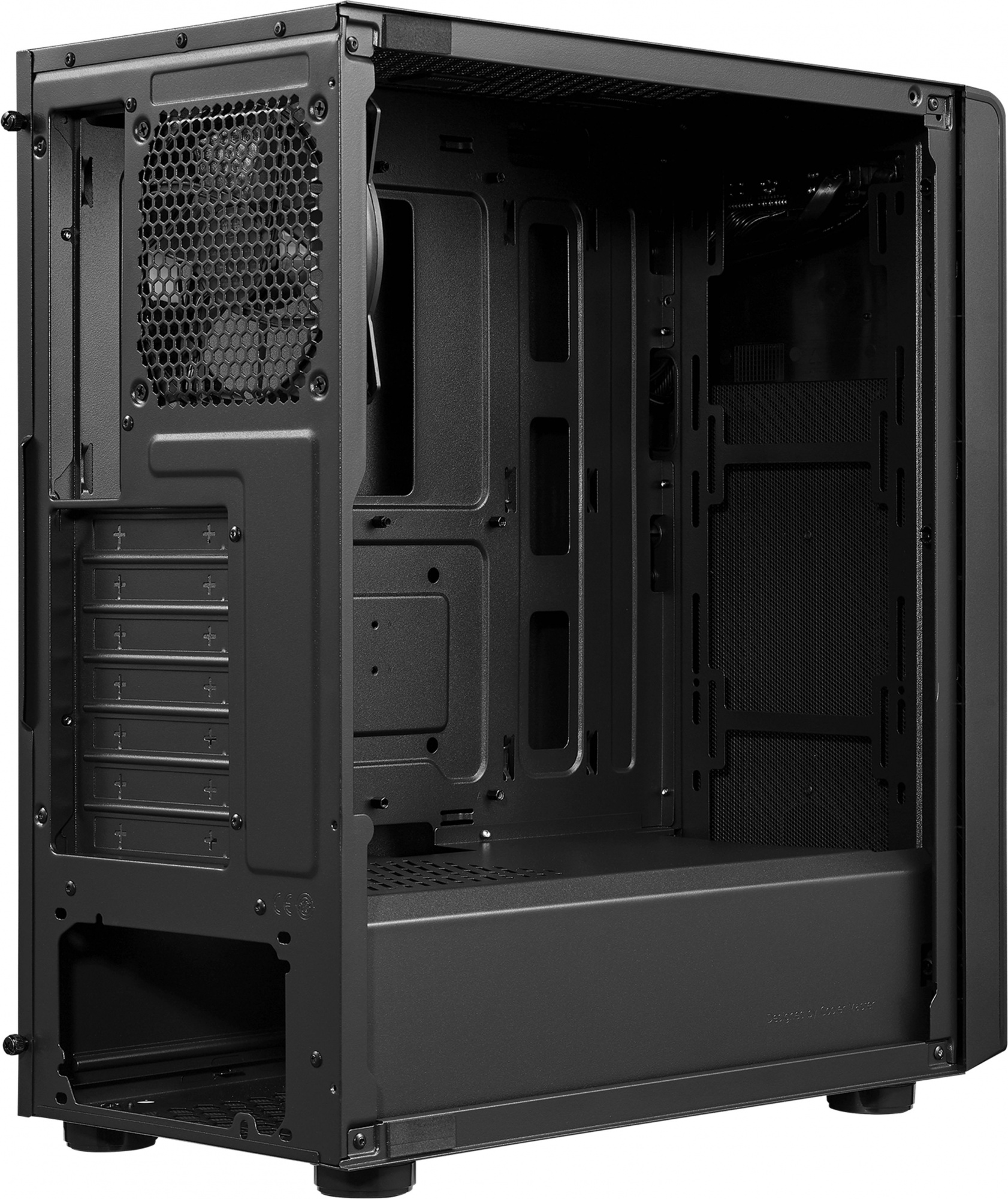 Корпус Cooler Master Elite 500 w/o ODD черный без БП ATX 5x120mm 4x140mm 2xUSB3.0 audio bott PSU
