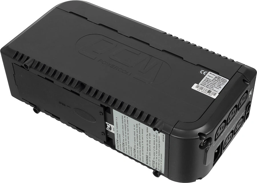 Источник бесперебойного питания Powercom Imperial IMD-625AP 375Вт 625ВА черный