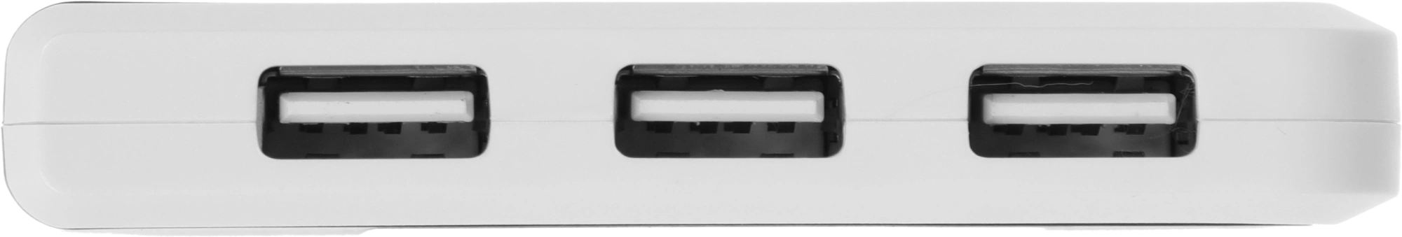 Разветвитель USB 2.0 Defender Quadro Infix 4порт. черный (83504)