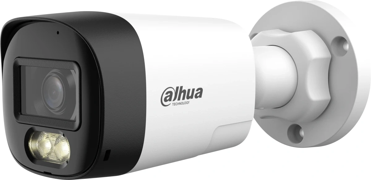 Камера видеонаблюдения аналоговая Dahua DH-HAC-HFW1801RLP-IL-T-0280B 2.8-2.8мм HD-CVI HD-TVI цв.