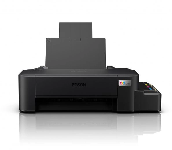 Принтер струйный Epson L121 (C11CD76414/413/505/504) A4 черный