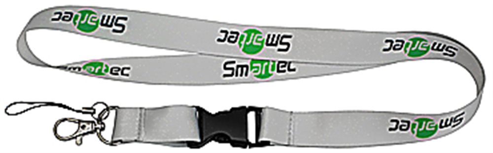 ST-AC203LY-GR - Ремешок с пряжкой серый