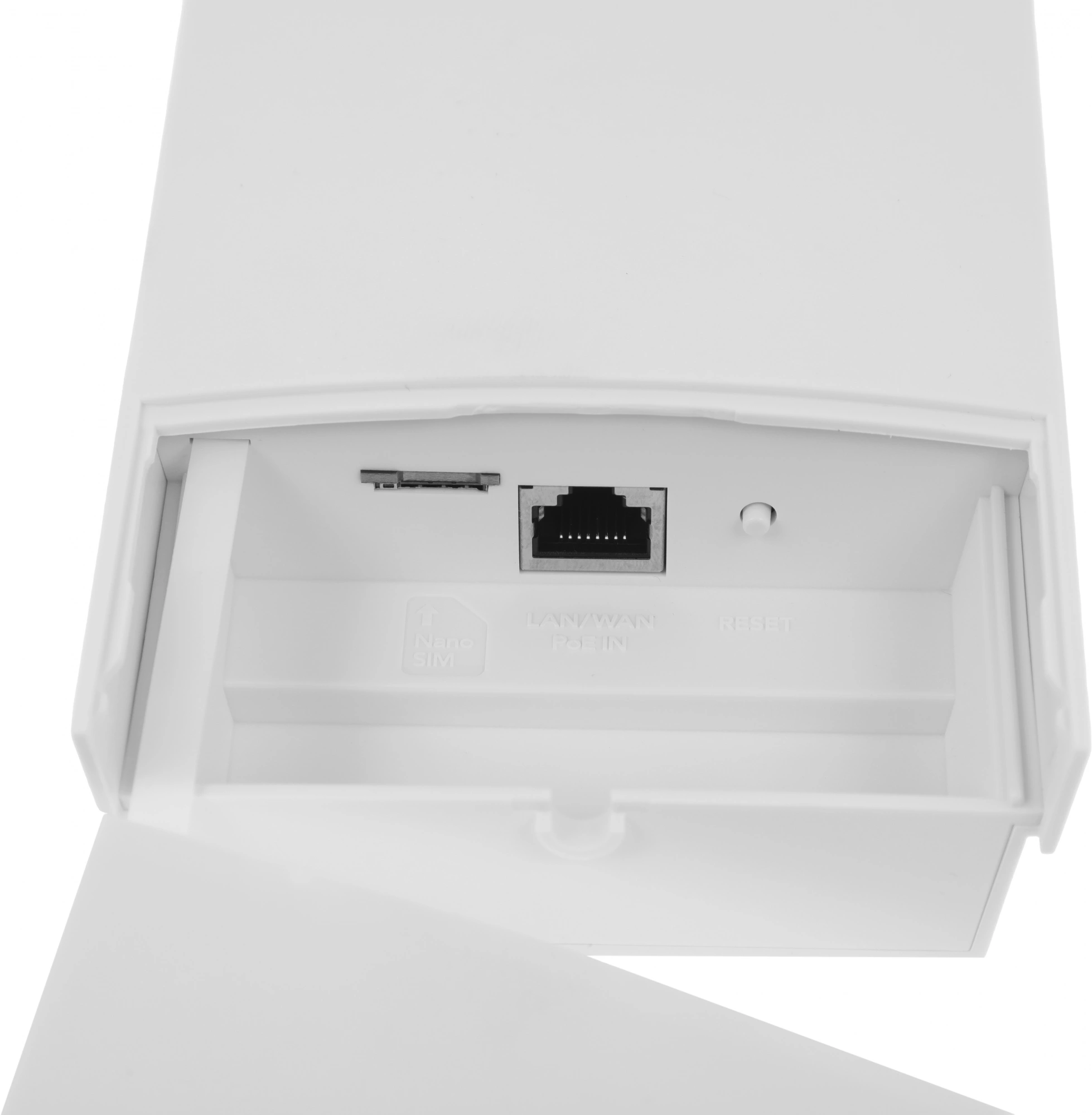 Роутер беспроводной Cudy LT400 Outdoor N300 10/100BASE-TX/4G cat. 4 белый