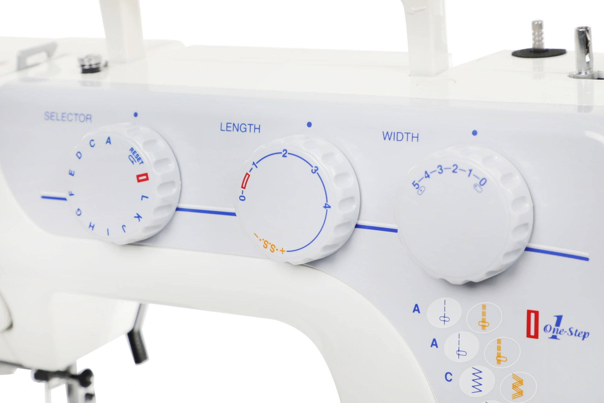 Швейная машина Janome EL546S белый