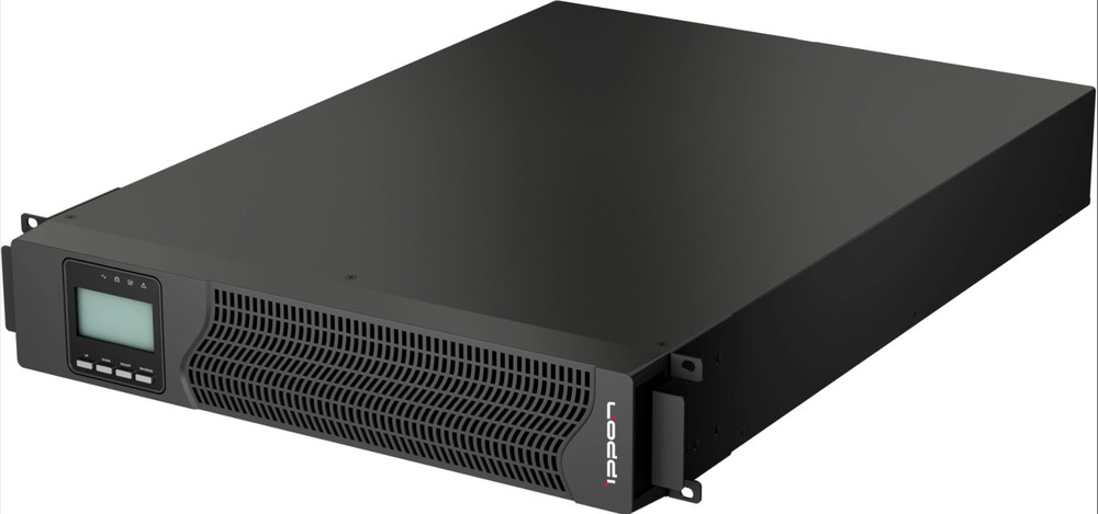 Источник бесперебойного питания Ippon Innova RTA 1500 1500Вт 1500ВА черный, (арт.:2049226)