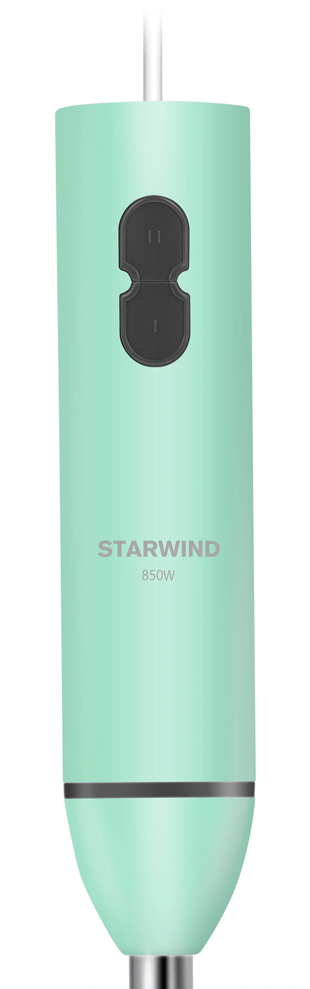 Блендер погружной Starwind SBP1113C 750Вт бирюзовый