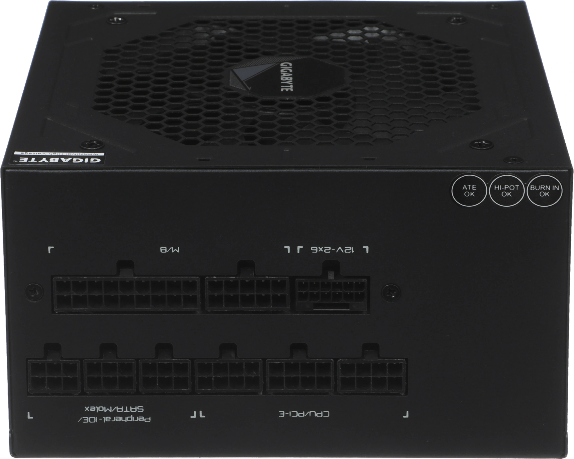 Блок питания Gigabyte ATX 850W GP-UD850GM PG5 V2 Gen.5 80+ gold (20+4pin) APFC 120mm fan 8xSATA Cab Manag RTL