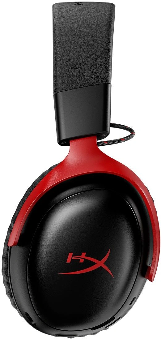 Наушники с микрофоном HyperX Cloud III S Wireless черный/красный мониторные (A59Z0AA)