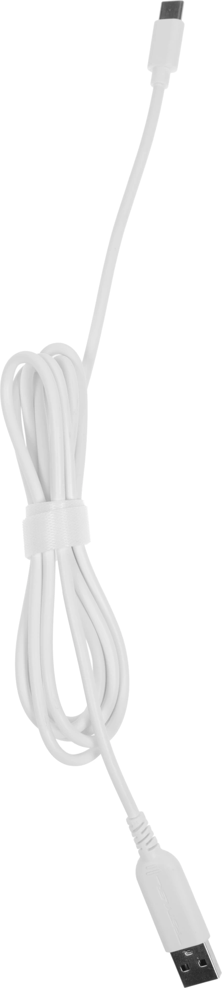 Клавиатура A4Tech FX61 белый USB slim LED (FX61 WHITE) кабель 1.5м