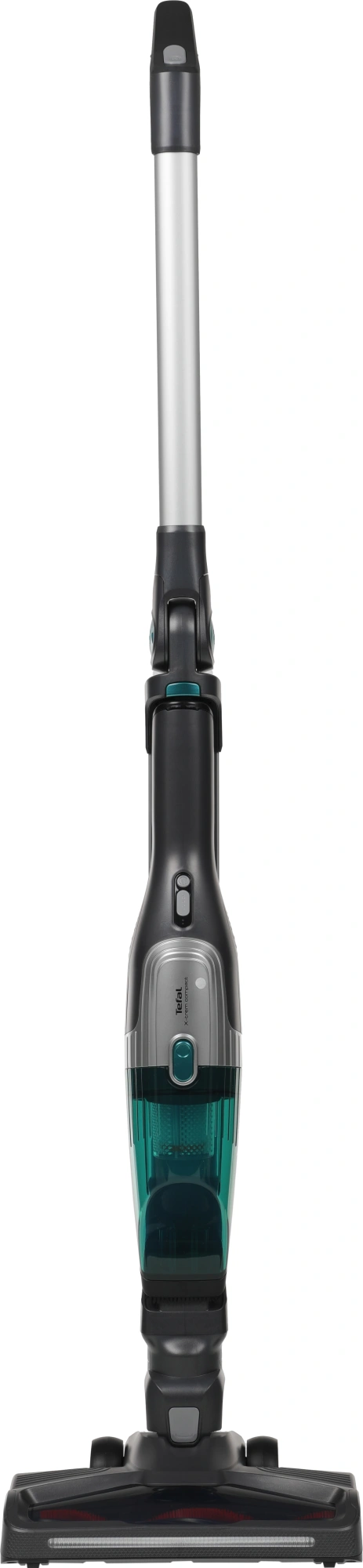 Пылесос Tefal Xtrem Compact Essential TY1239WO лазурный/серый