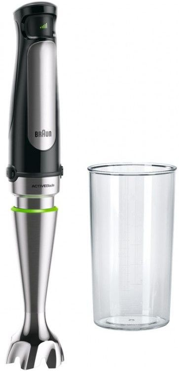 Блендер погружной Braun MQ7035X 850Вт черный