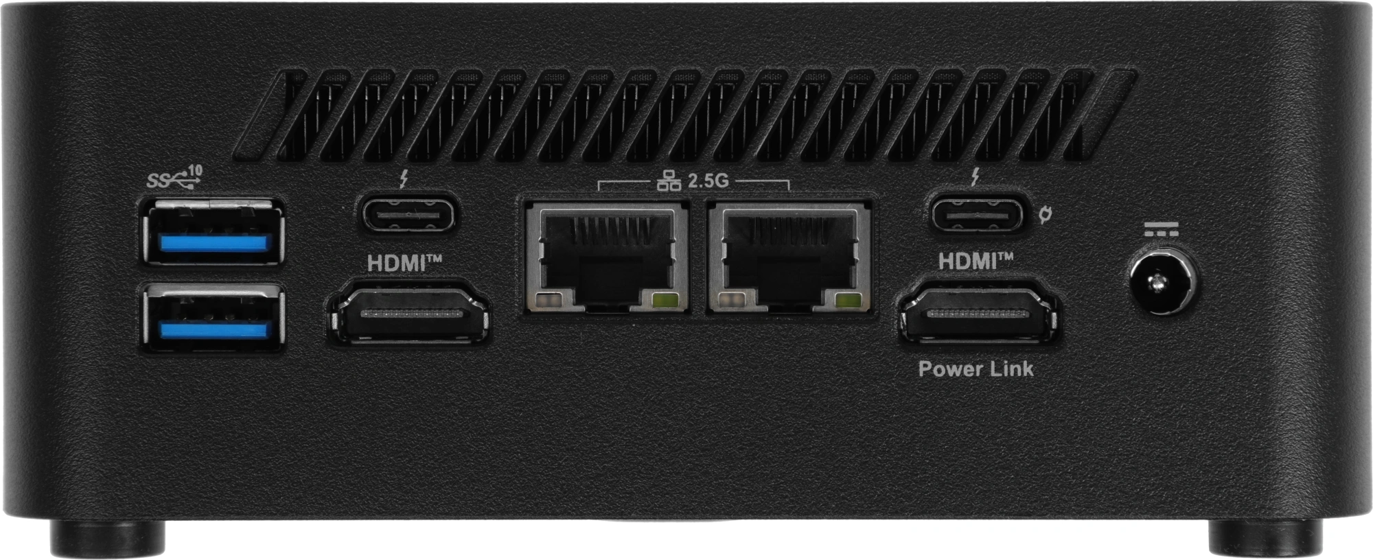 Неттоп MSI Cubi NUC 1M-052BRU Core 5 120U (1.4) Graphics CR без ОС 2xGbitEth WiFi BT 120W черный (936-B0B111-080)