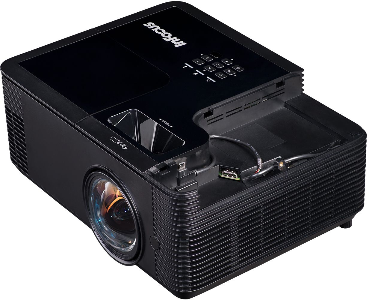 Проектор Infocus IN136ST DLP 4000Lm (1280x800) 28500:1 ресурс лампы:8000часов 1xUSB typeA 3xHDMI 3.2кг