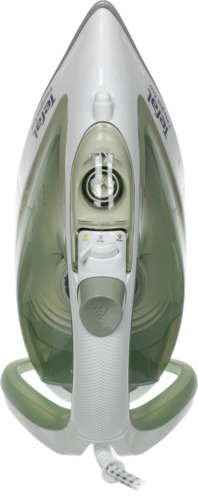 Утюг Tefal Easygliss Eco FV5781E1 2800Вт зеленый/белый