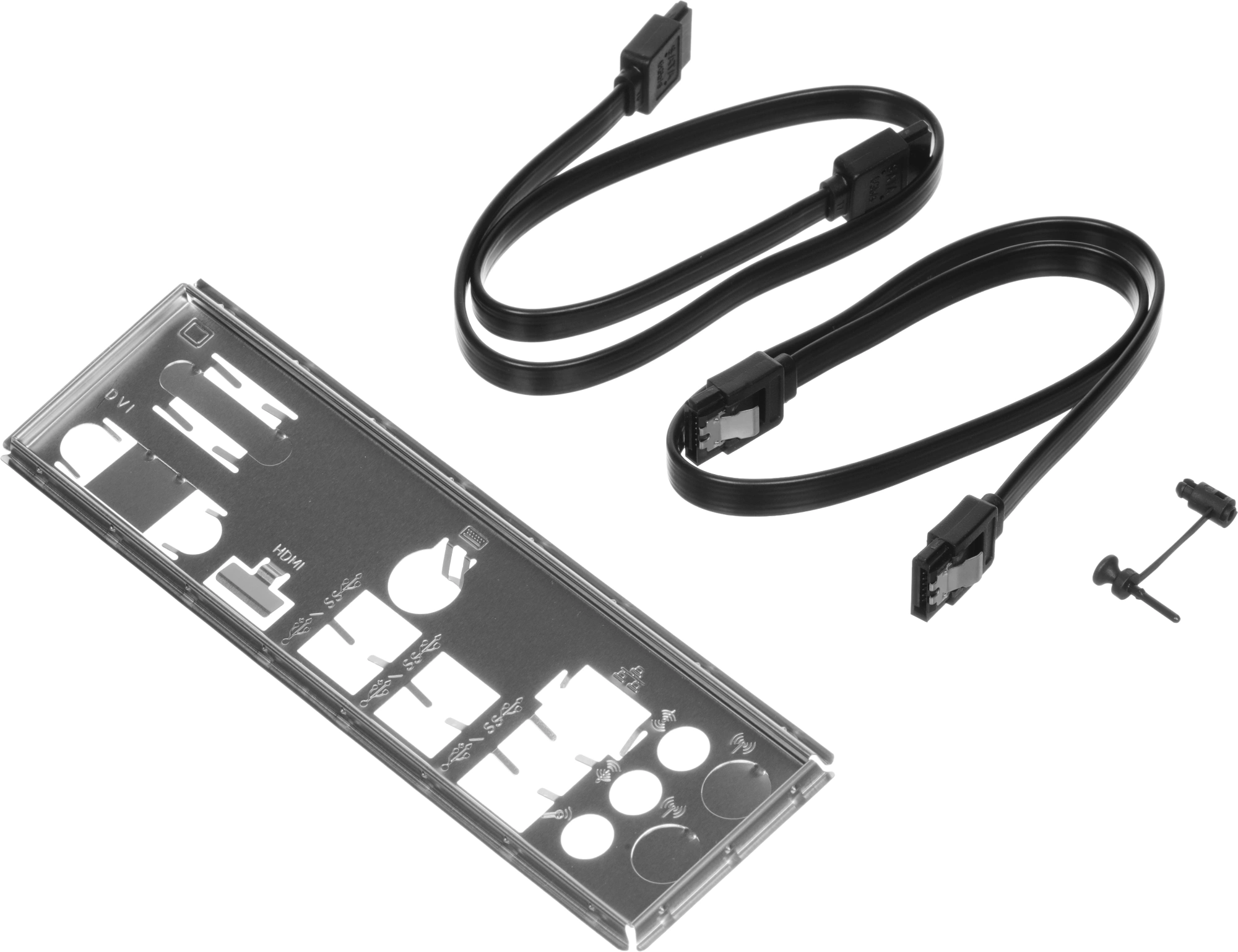 Материнская плата Biostar H610MHD D5 Soc-1700 Intel H610 2xDDR5 mATX AC`97 8ch(7.1) GbLAN+DVI+HDMI