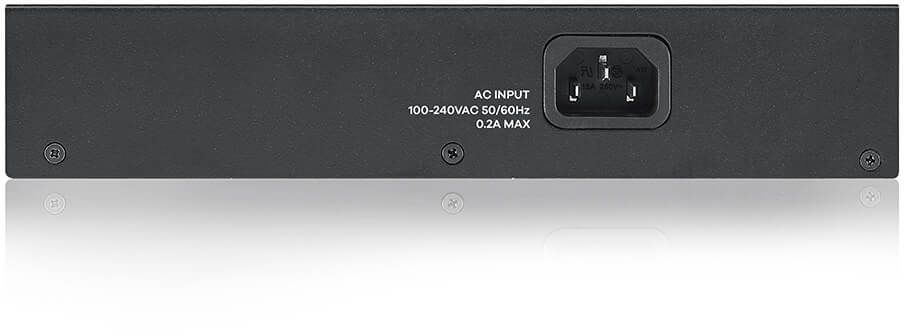 Коммутатор Zyxel GS1100-16-EU0103F 16x1Гбит/с неуправляемый