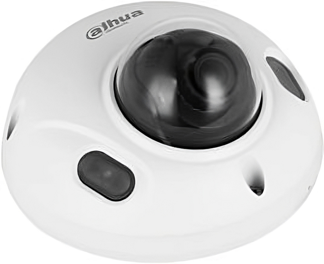 Камера видеонаблюдения IP Dahua DH-IPC-HDBW3241F-AS-0280B-S2 2.8-2.8мм цв. корп.:белый (DH-IPC-HDBW3241FP-AS-0280B-S2)