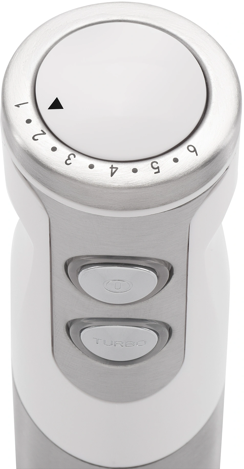 Блендер погружной Vitek VT-8543 1300Вт белый/серебристый