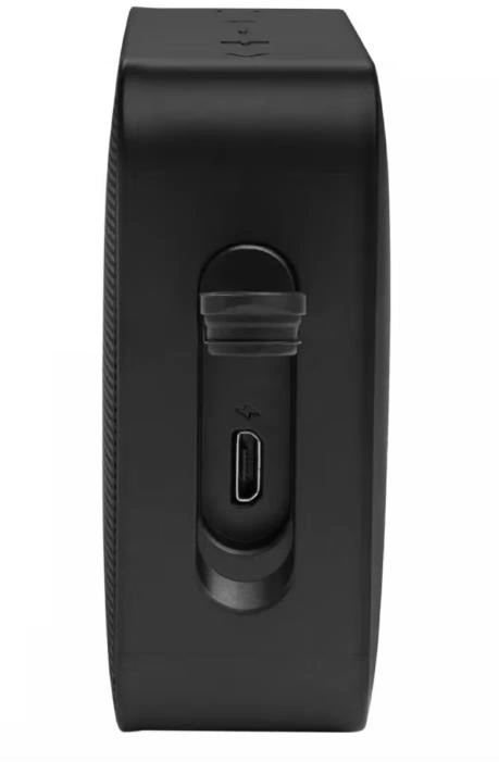 Колонка порт. JBL Go Essential черный 3.2W 1.0 BT 10м 730mAh (JBLGOESBLK)