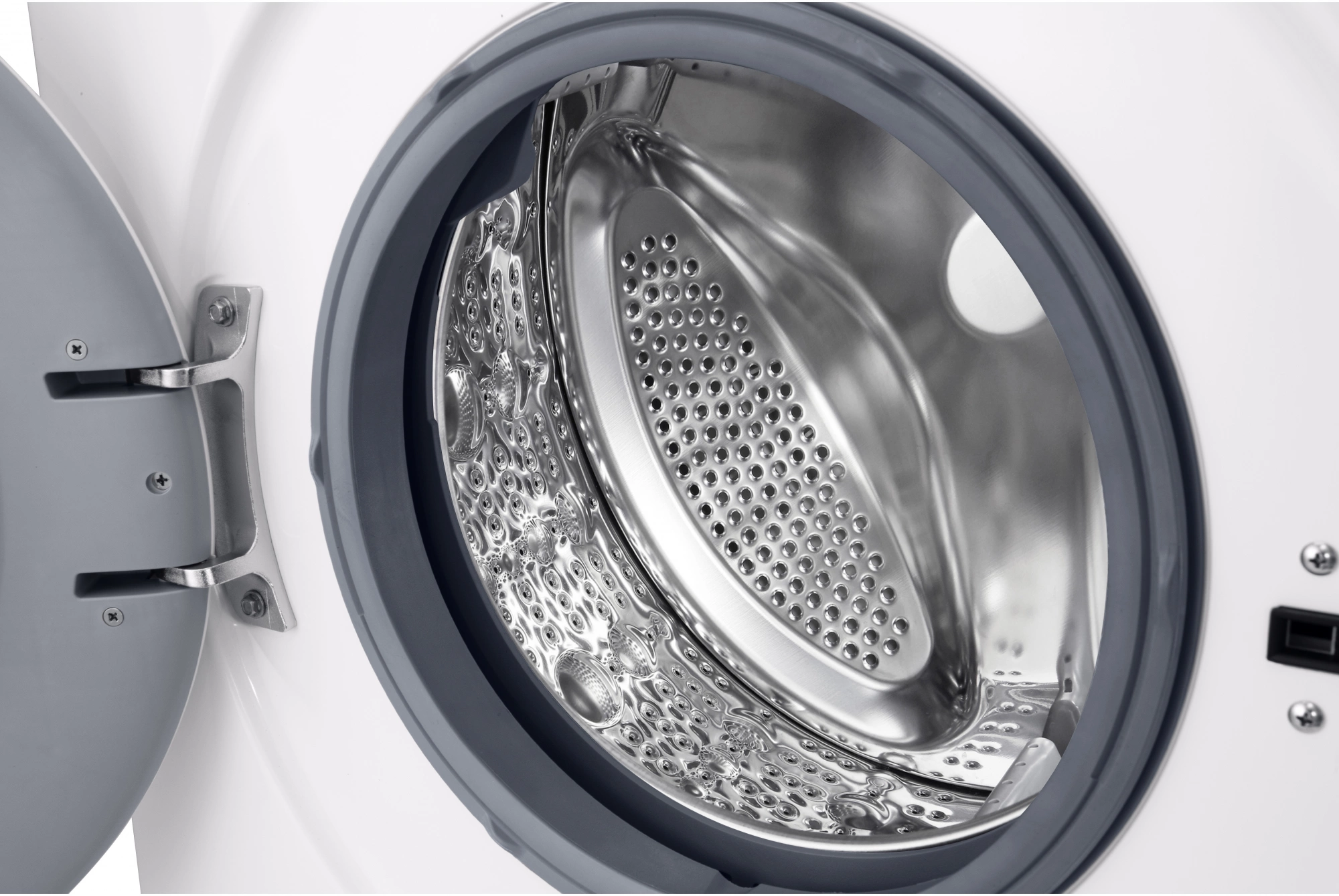 Стиральная машина LG F2Y1WS6W класс: A загр.фронтальная макс.:6.5кг белый инвертор