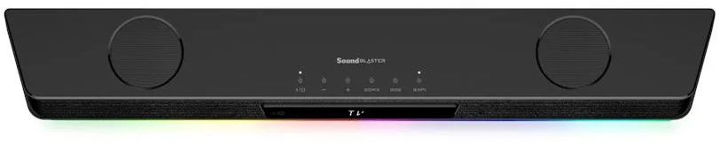 Колонки Creative Sound Blaster Katana V2 2.1 черный 126Вт BT