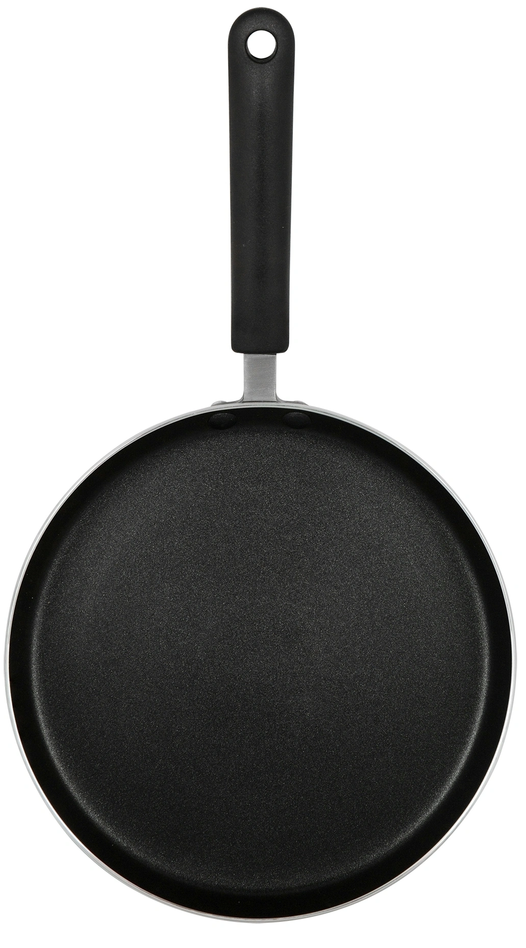 Сковорода блинная Rondell Pancake frypan RDA-1407 круглая 26см покрытие: Xylan Plus ручка несъемная (без крышки) черный