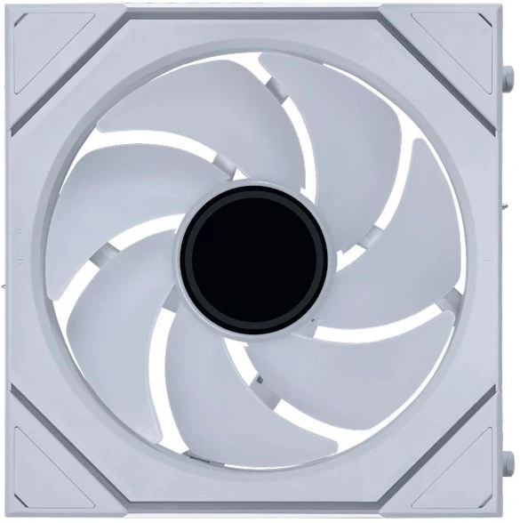 Вентилятор для корпуса Lian-Li Uni Fan SL-INF Wireless 120 ARGB 120х124.5x28 белый 4-pin 29.2дБ (упак.:3шт) (G99.12SLIN1W3W.R0) Ret